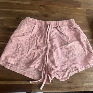 Shein linen shorts